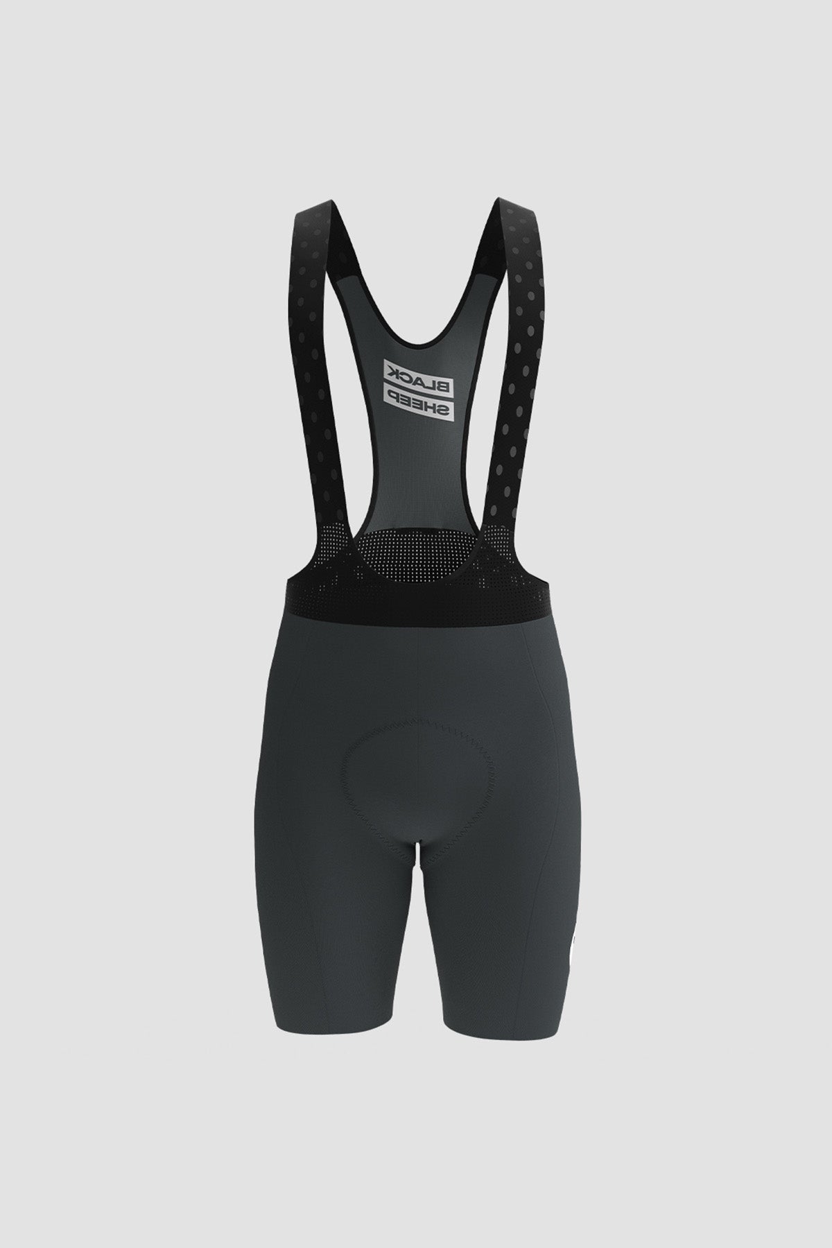 Grey cycling hot sale bib shorts